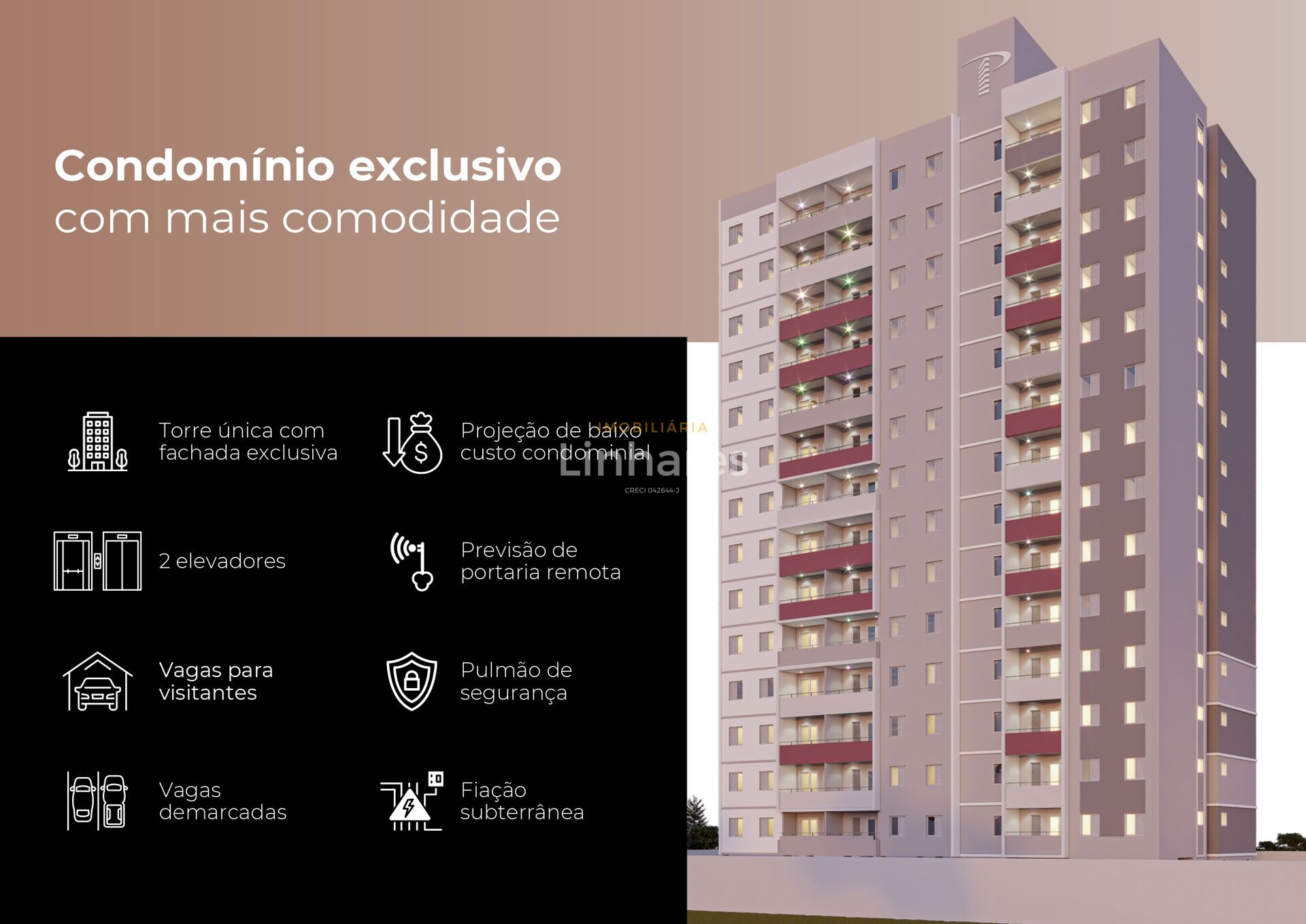 Apartamento à venda com 2 quartos, 55m² - Foto 1