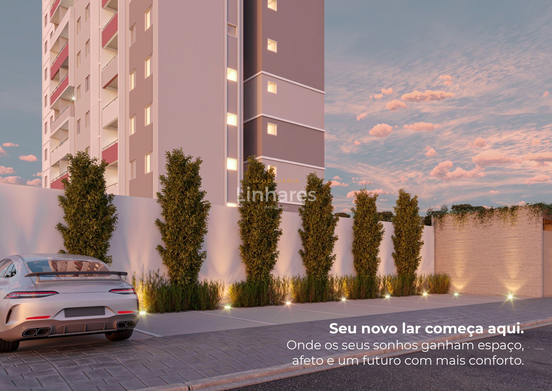 Apartamento à venda com 2 quartos, 55m² - Foto 2