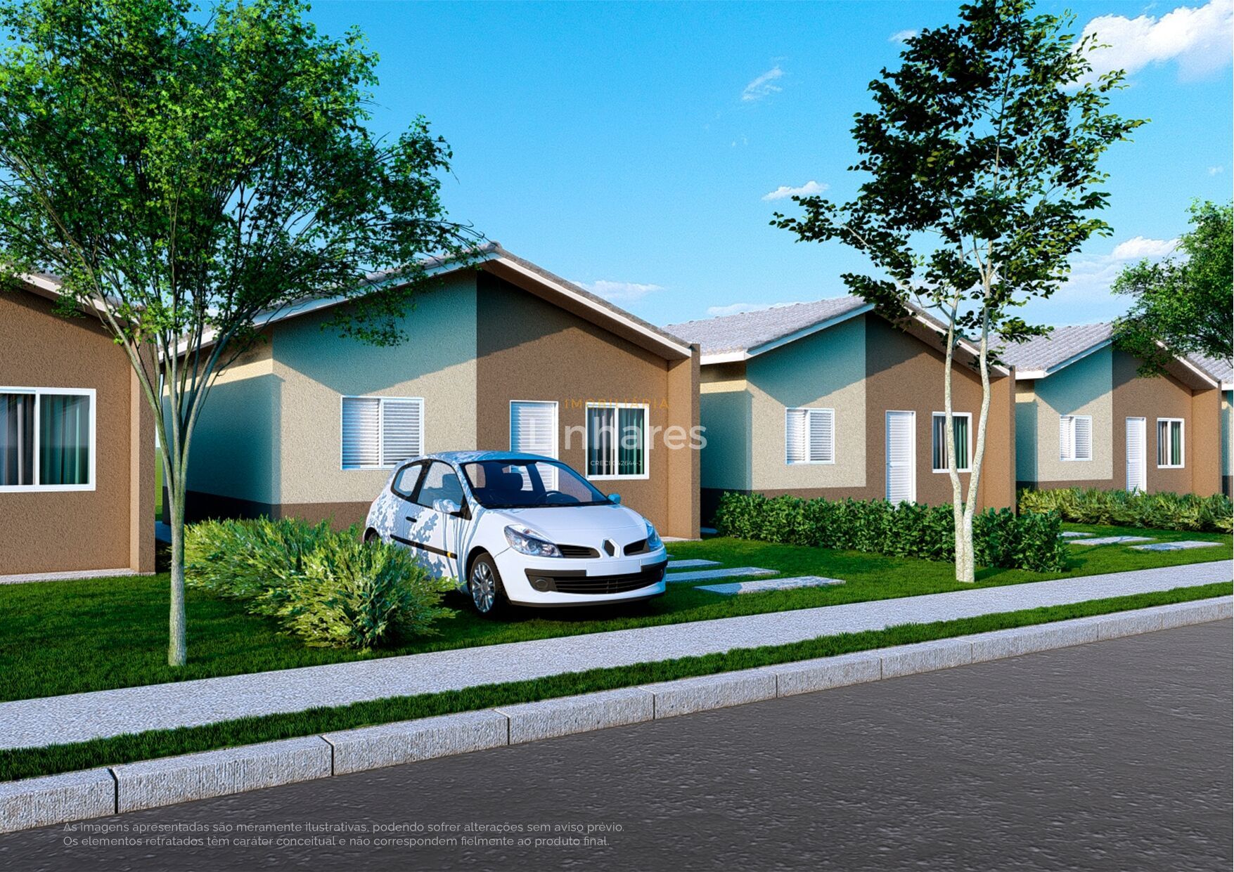 Casa, 2 quartos, 50 m² - Foto 2