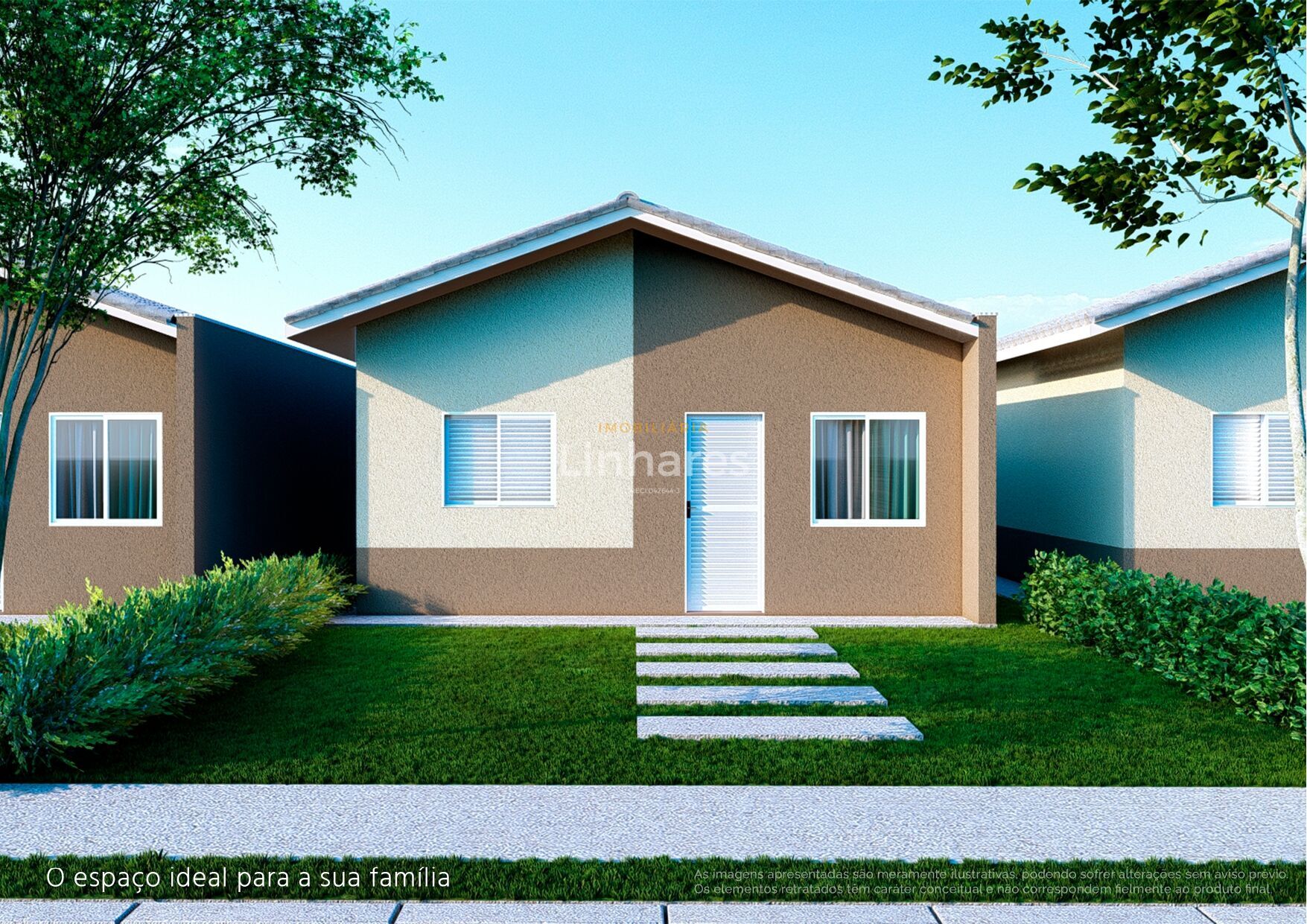 Casa, 2 quartos, 50 m² - Foto 1