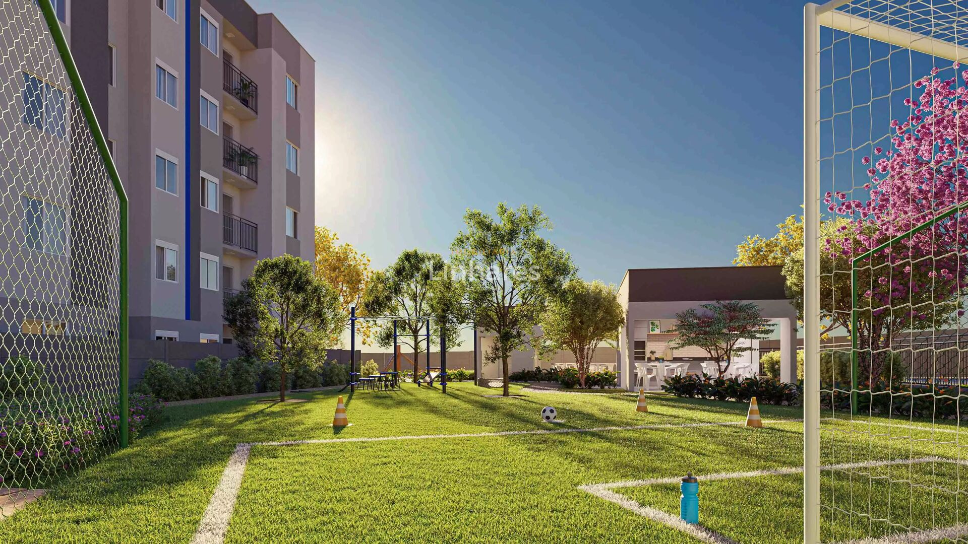 Apartamento à venda com 2 quartos, 37m² - Foto 10