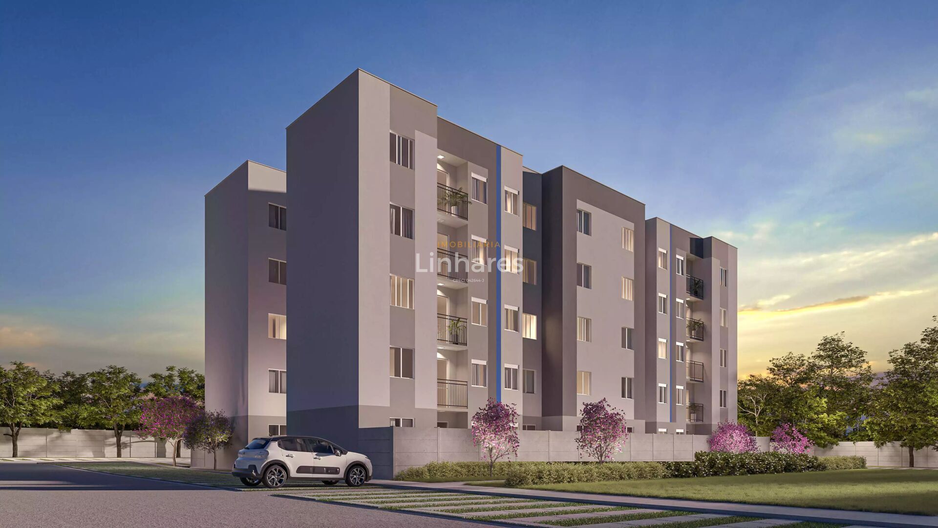 Apartamento à venda com 2 quartos, 37m² - Foto 1