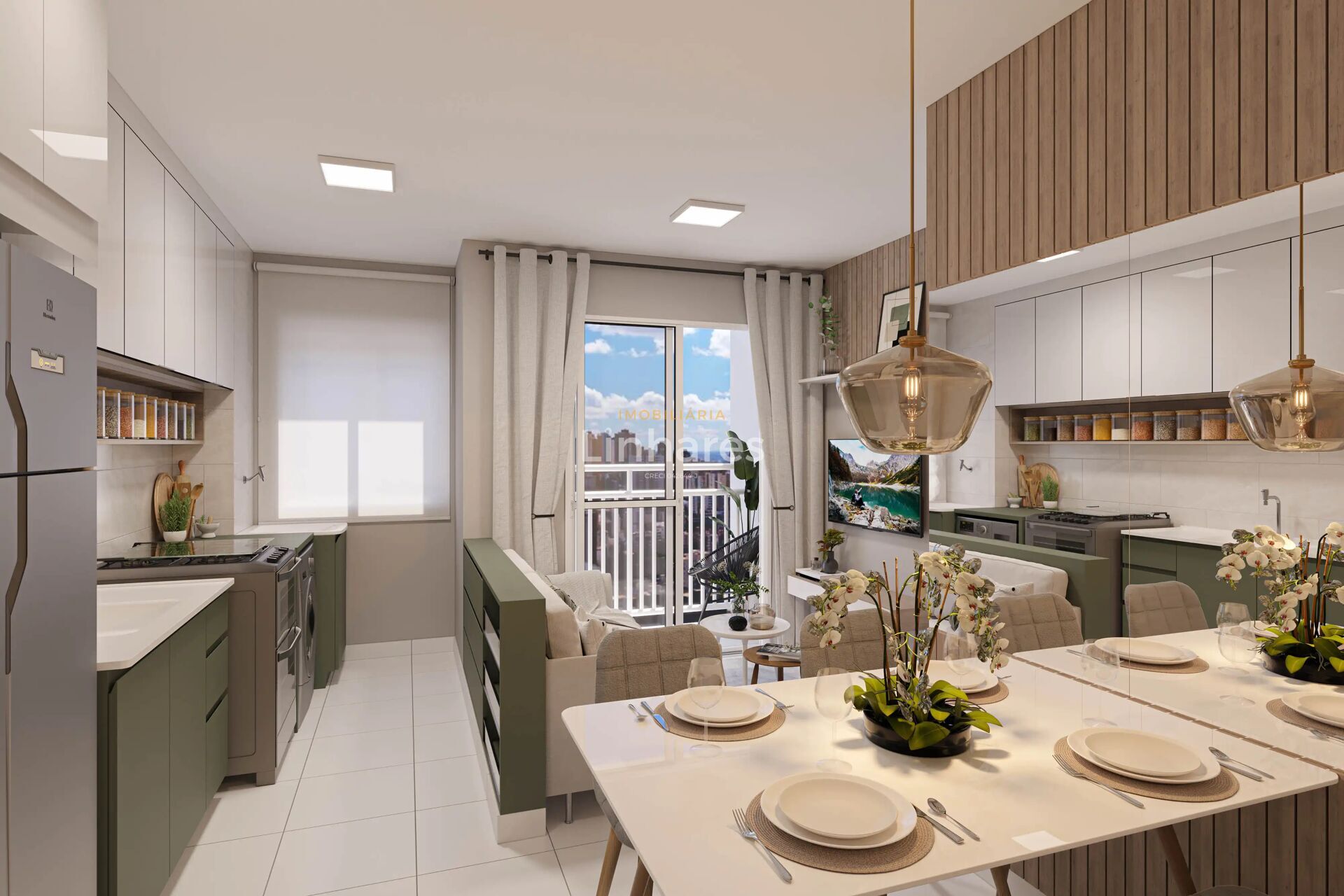 Apartamento à venda com 2 quartos, 37m² - Foto 4