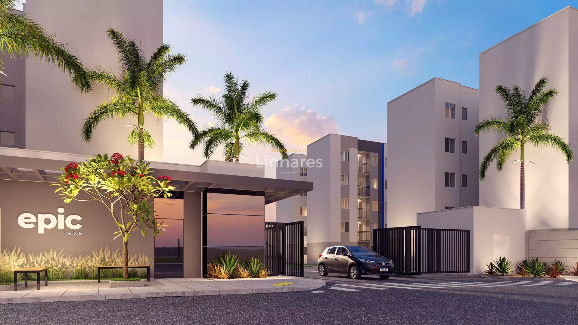 Apartamento à venda com 2 quartos, 37m² - Foto 2