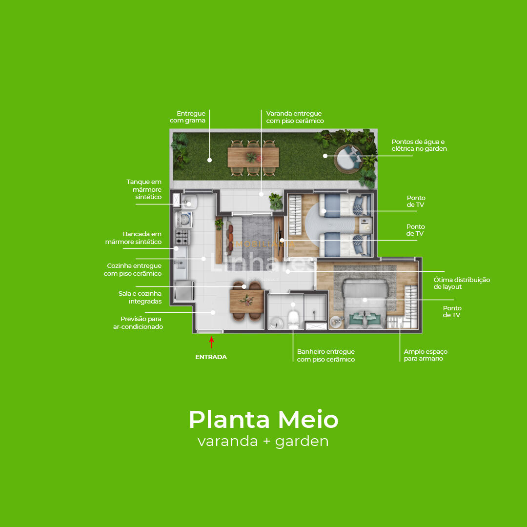 Apartamento, 2 quartos, 41 m² - Foto 8