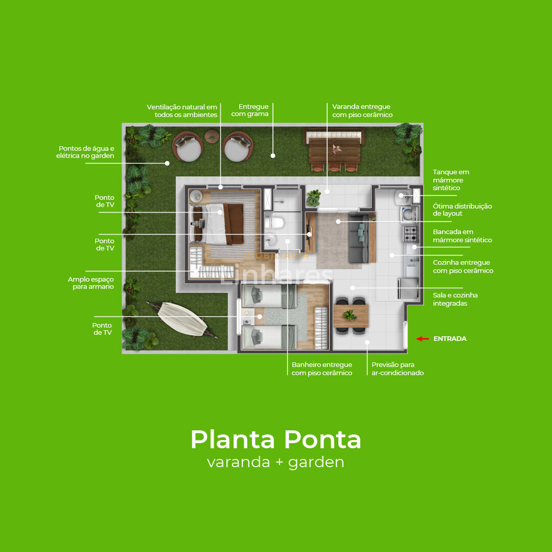 Apartamento, 2 quartos, 41 m² - Foto 10