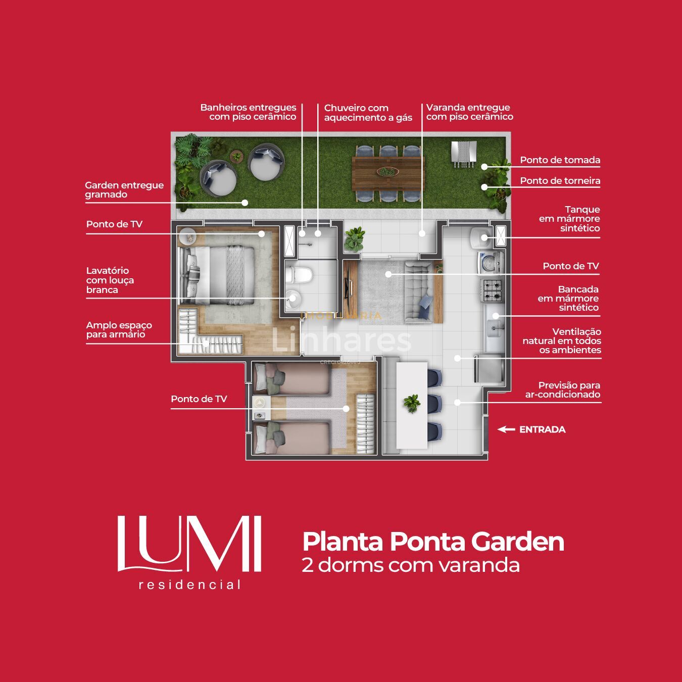 Apartamento, 2 quartos, 41 m² - Foto 10