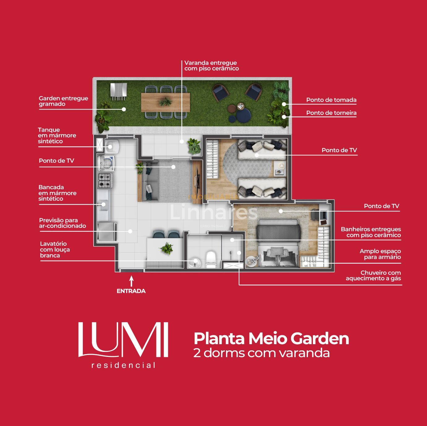 Apartamento, 2 quartos, 41 m² - Foto 9