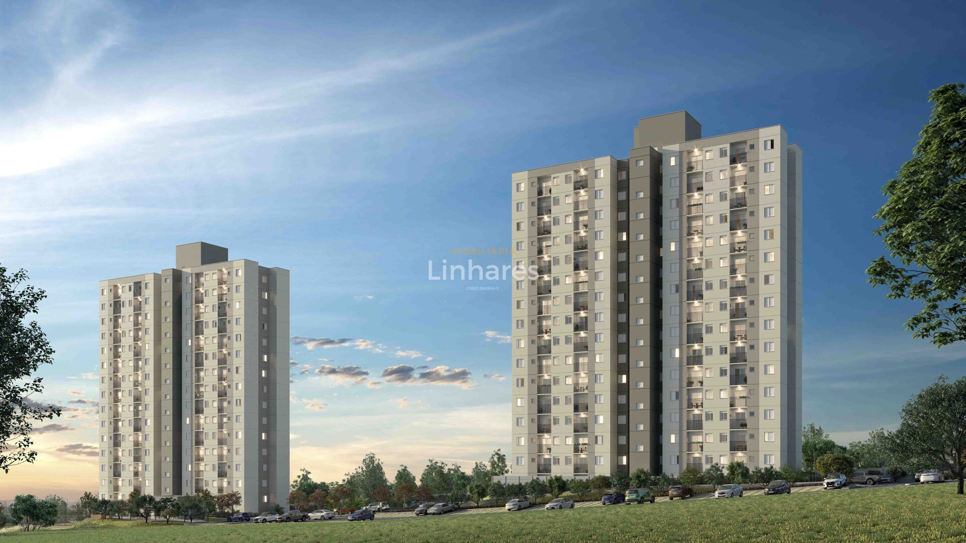 Apartamento, 2 quartos, 41 m² - Foto 1