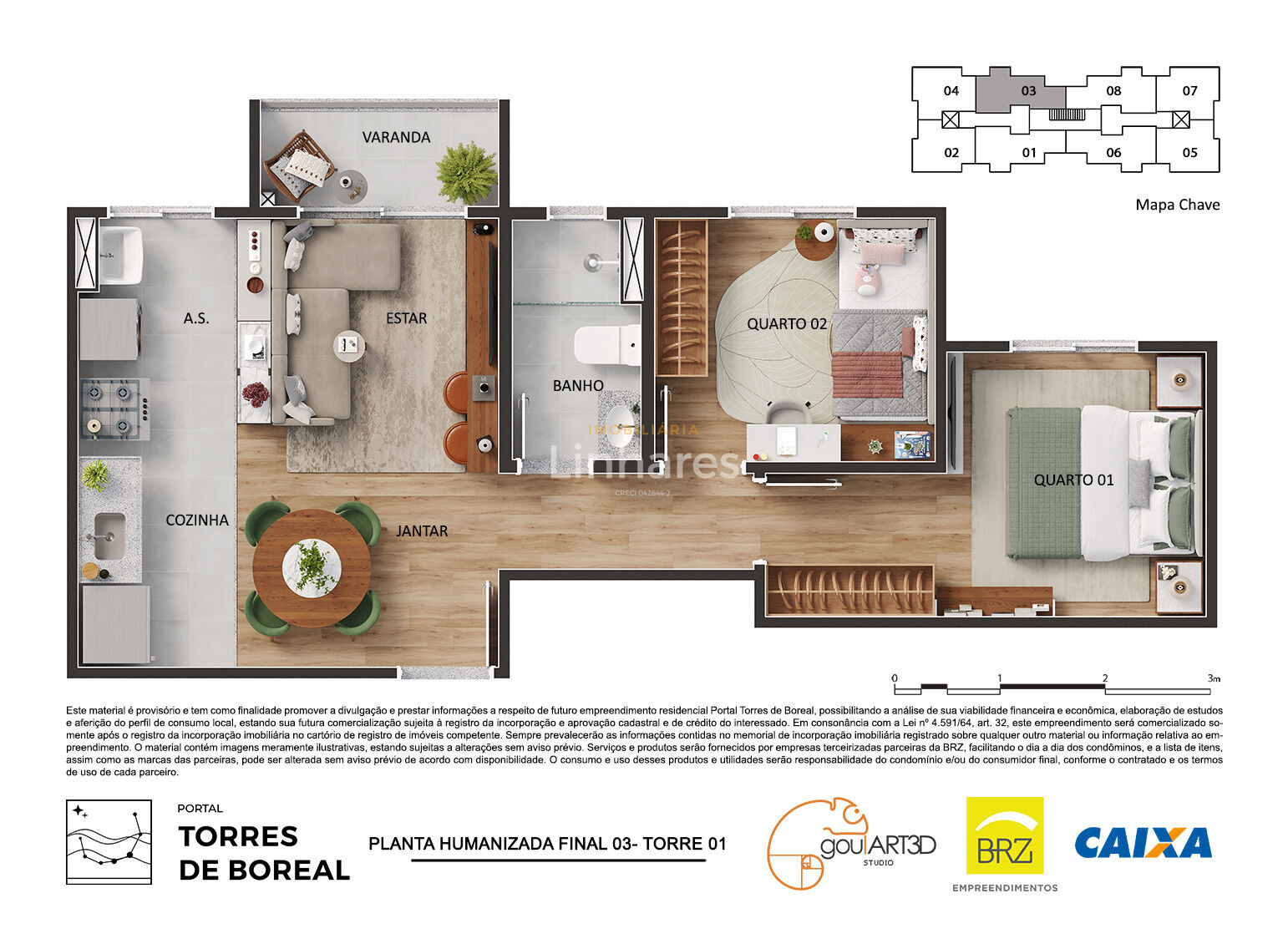 Apartamento, 2 quartos, 41 m² - Foto 11