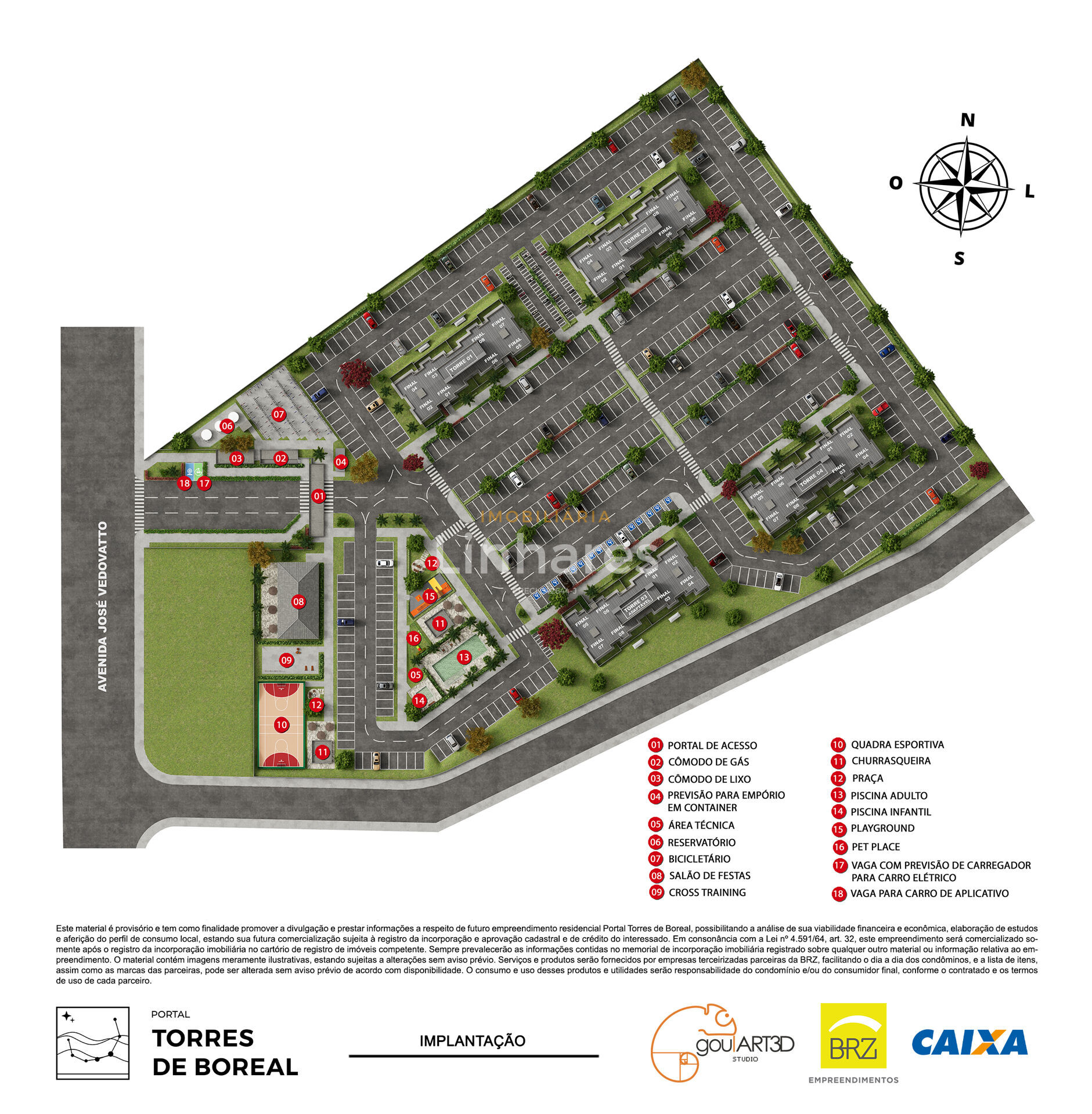 Apartamento, 2 quartos, 41 m² - Foto 3