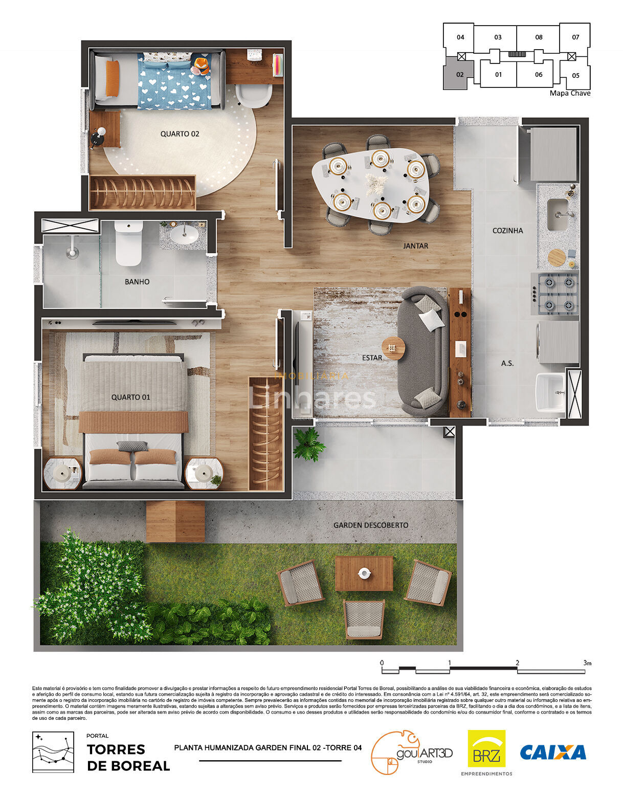 Apartamento, 2 quartos, 41 m² - Foto 8