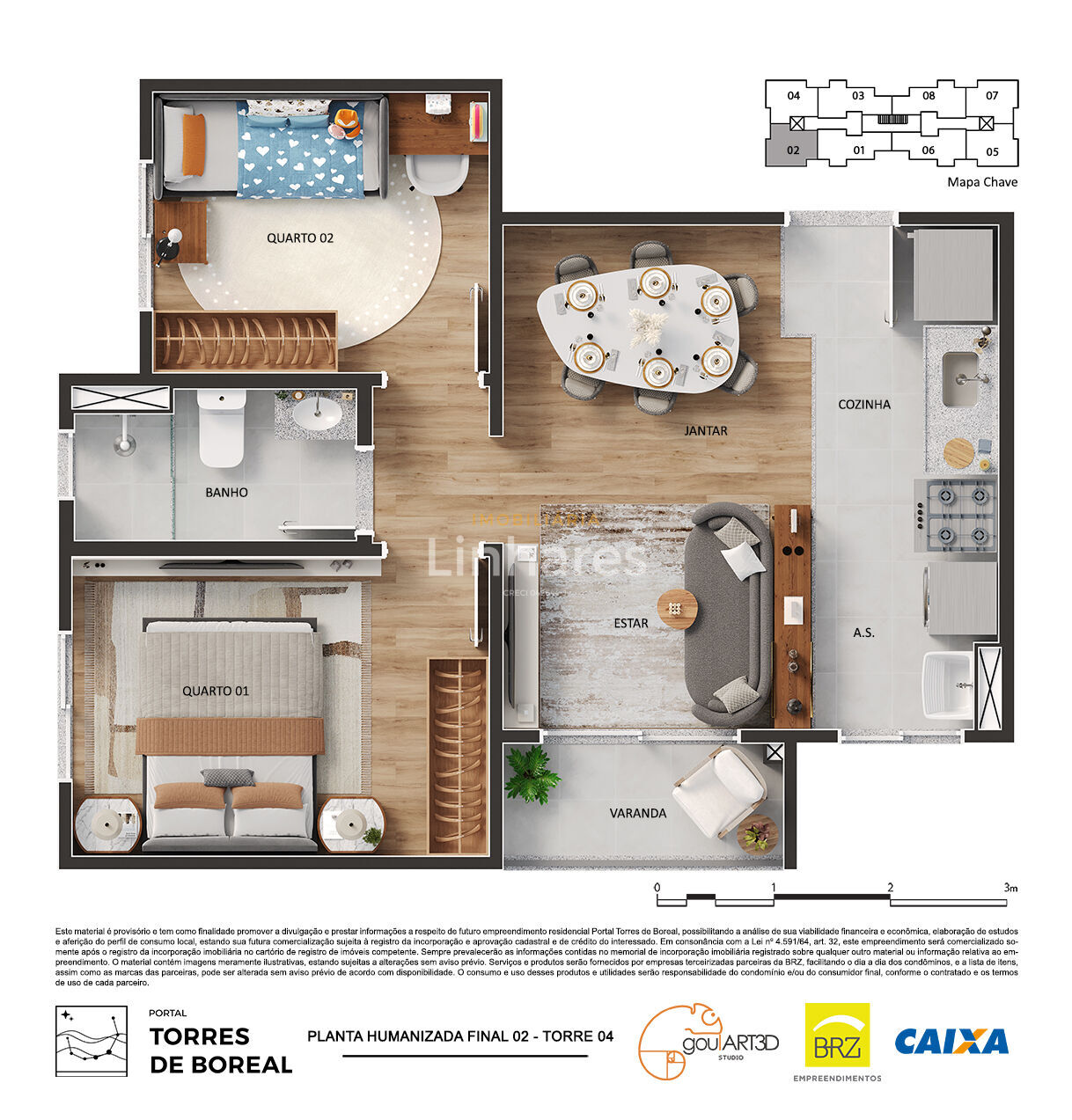 Apartamento, 2 quartos, 41 m² - Foto 10