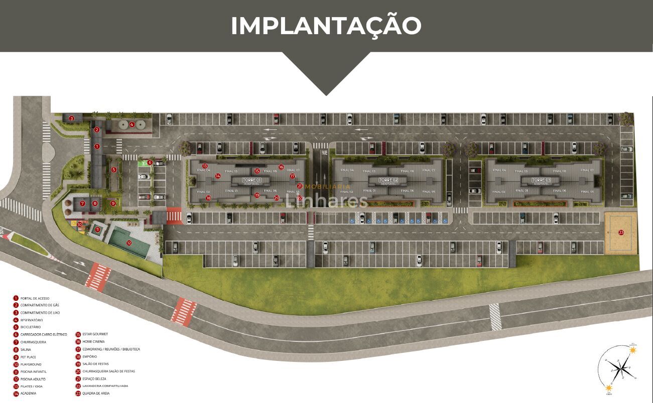 Apartamento, 2 quartos, 56 m² - Foto 29