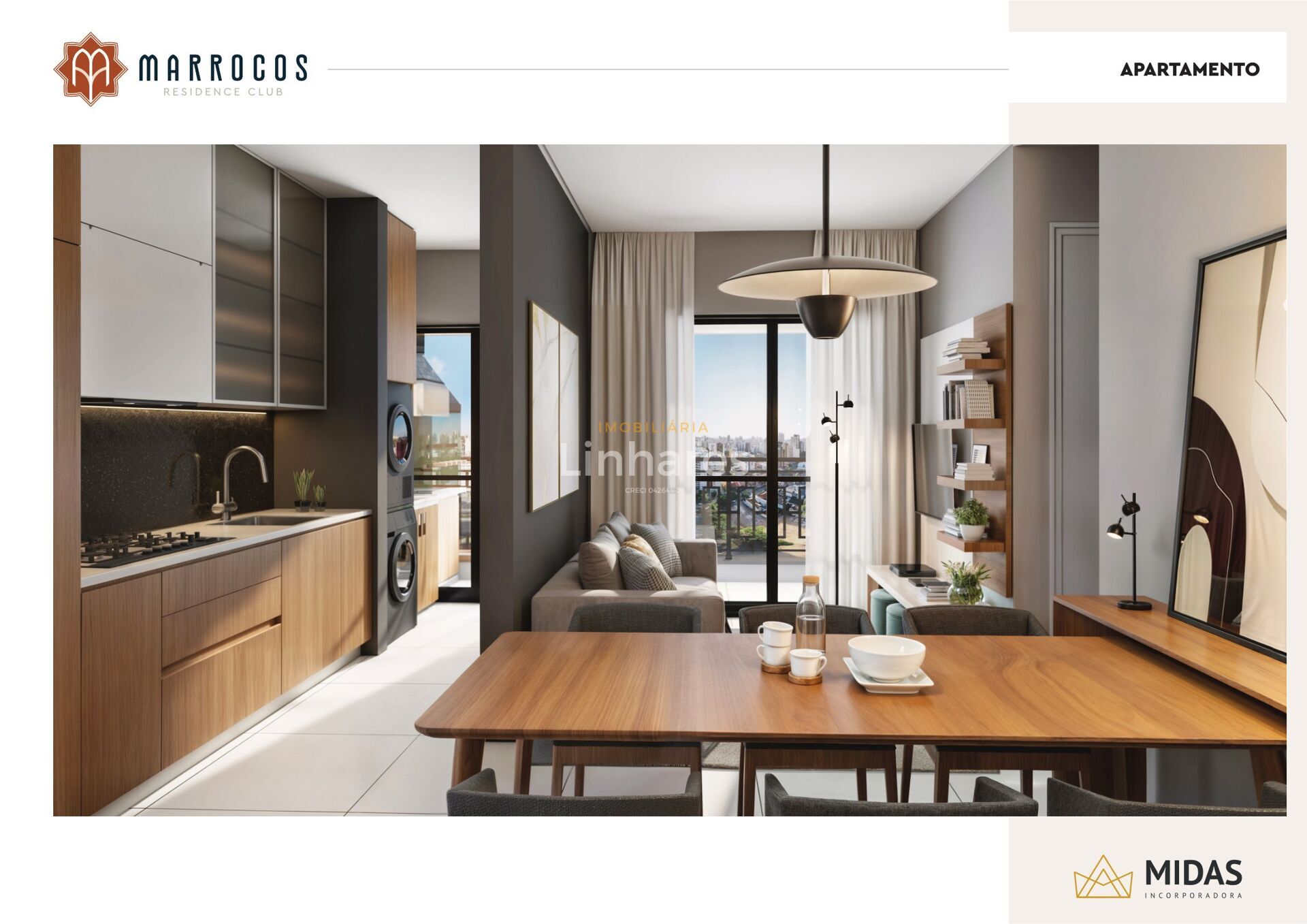 Apartamento, 2 quartos, 57 m² - Foto 1