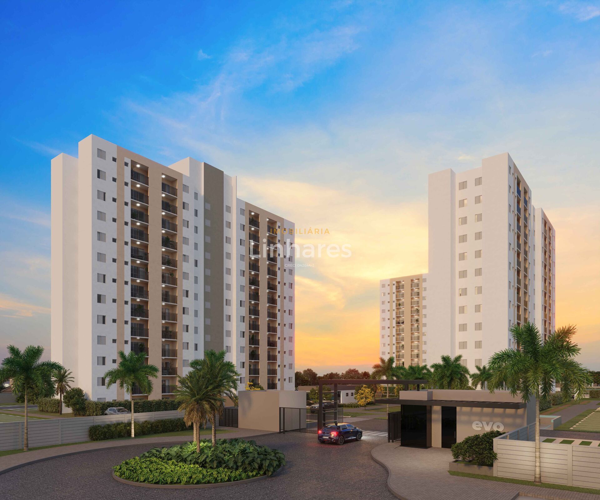 Apartamento, 2 quartos, 49 m² - Foto 1