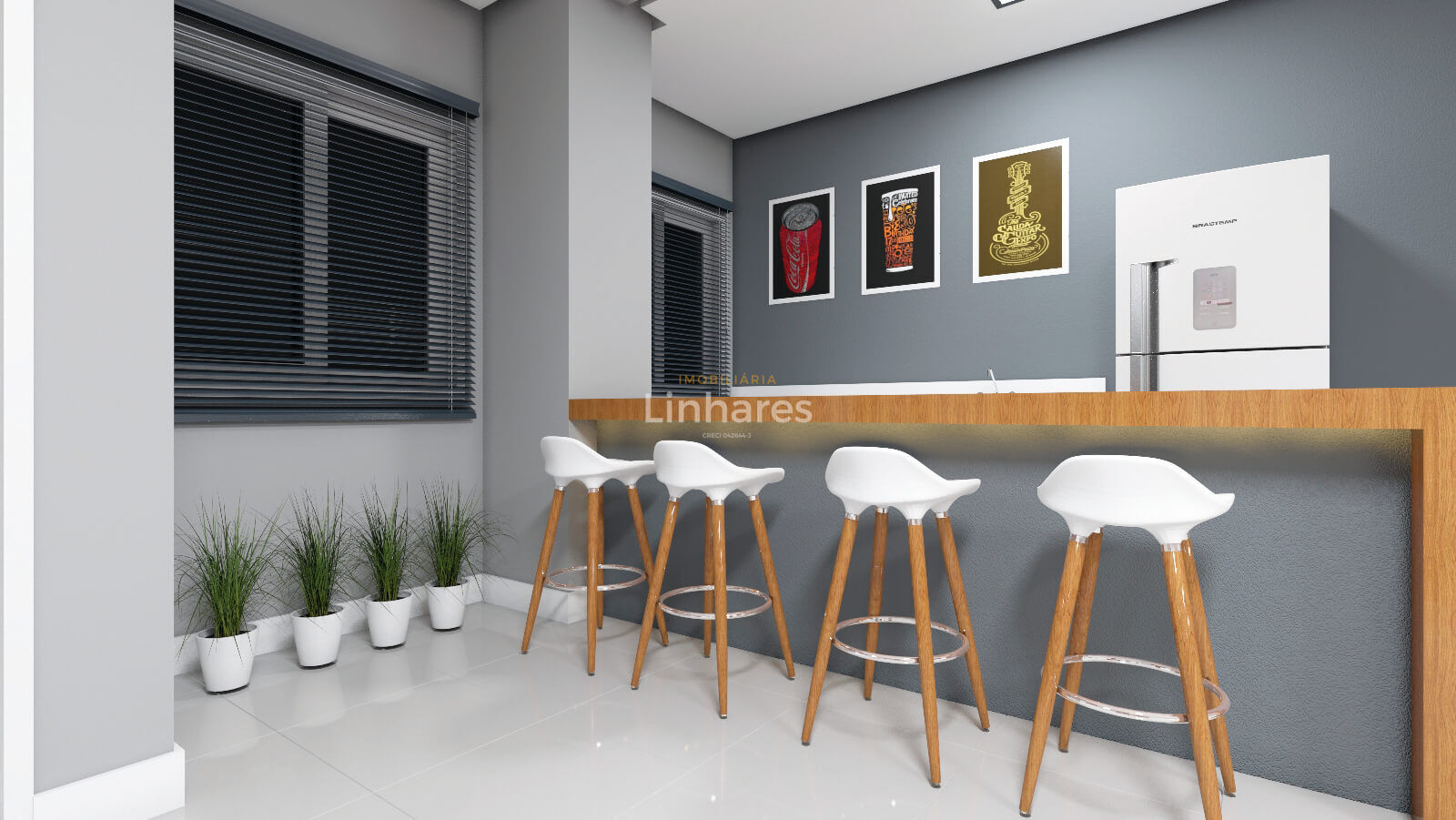 Apartamento, 2 quartos, 53 m² - Foto 3