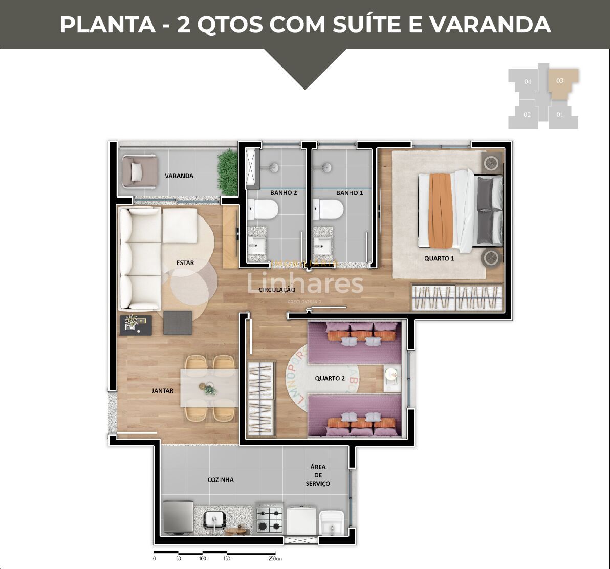 Apartamento, 2 quartos, 54 m² - Foto 25