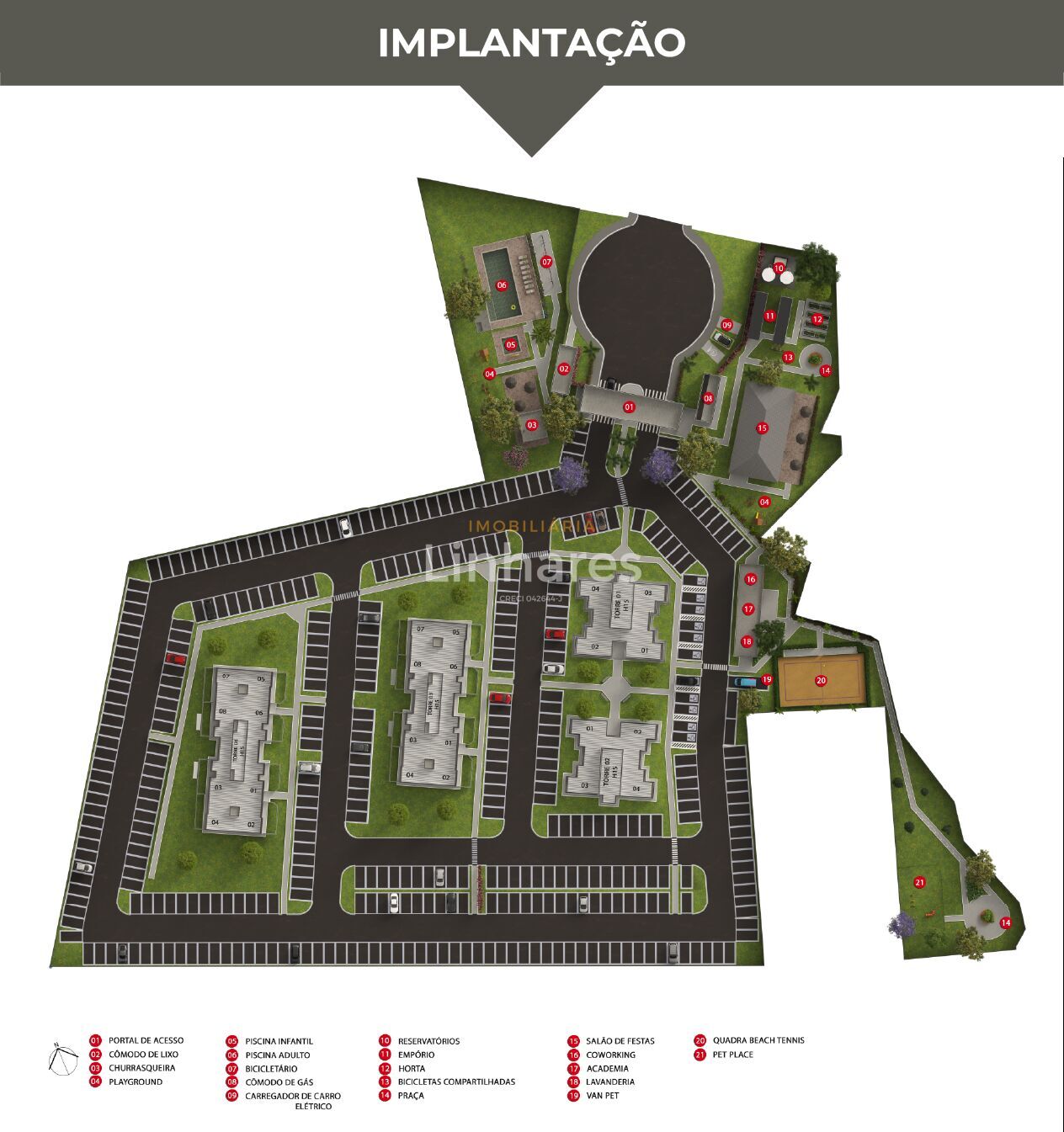 Apartamento, 2 quartos, 54 m² - Foto 21