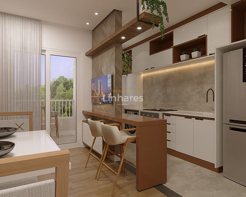 Apartamento, 2 quartos, 53 m² - Foto 9