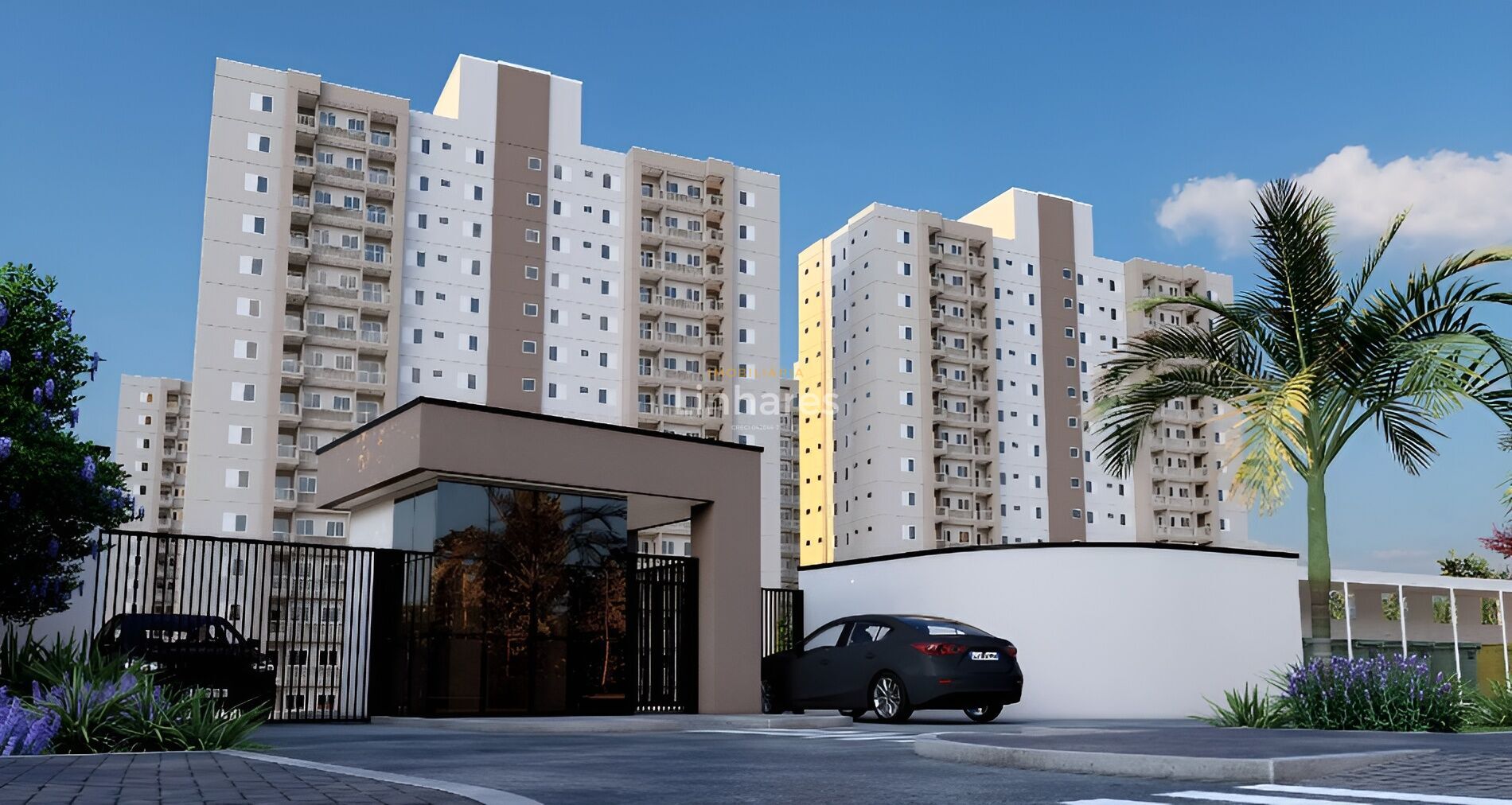 Apartamento, 2 quartos, 53 m² - Foto 1