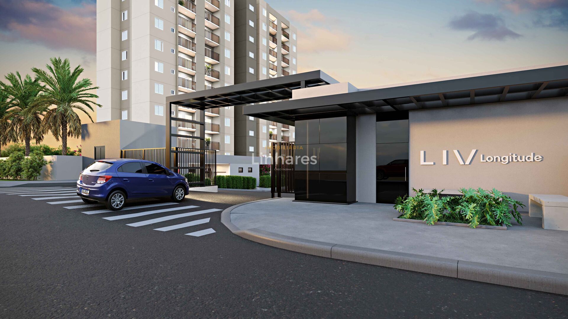 Apartamento à venda com 2 quartos, 44m² - Foto 1
