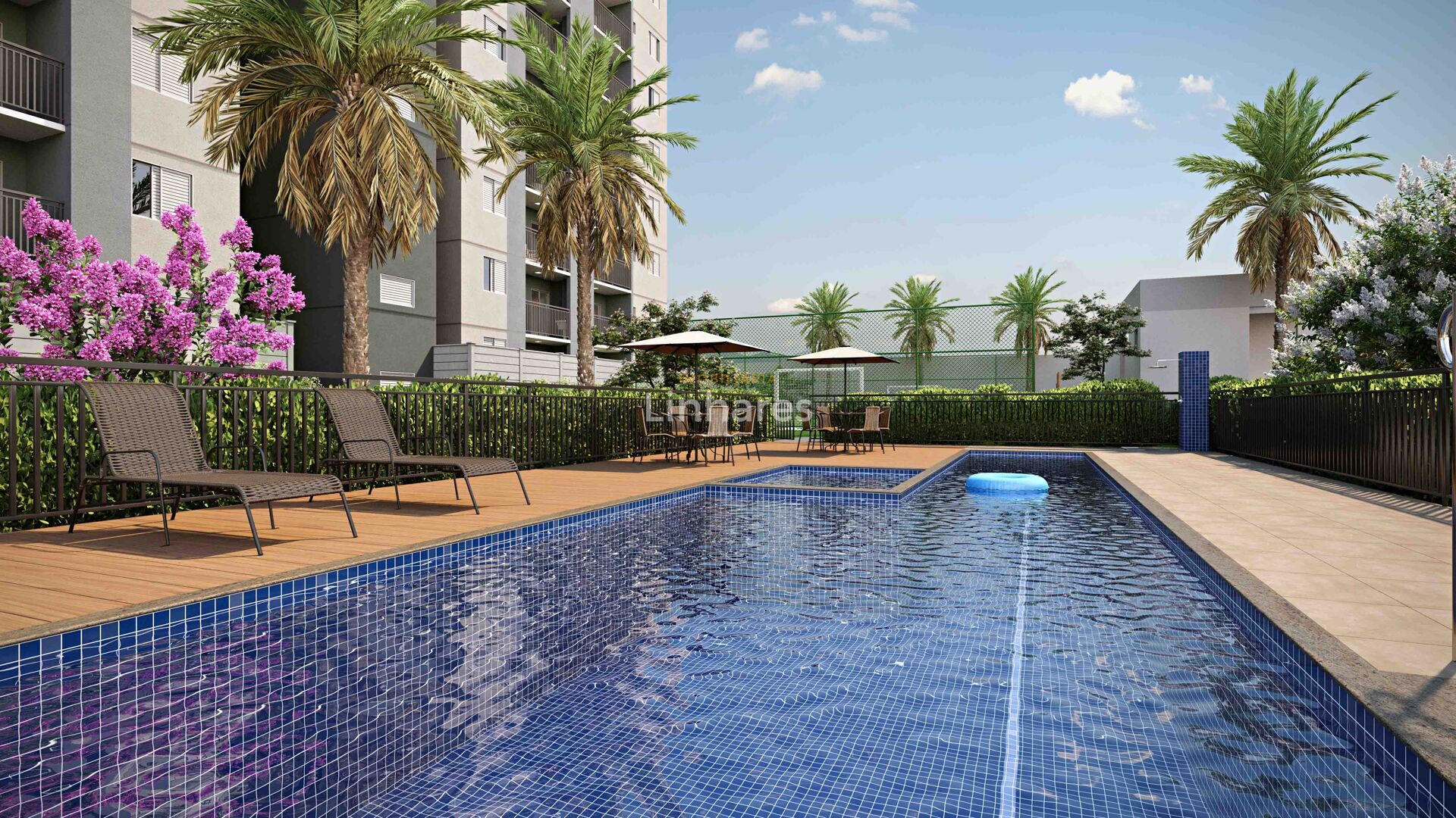 Apartamento à venda com 2 quartos, 44m² - Foto 3