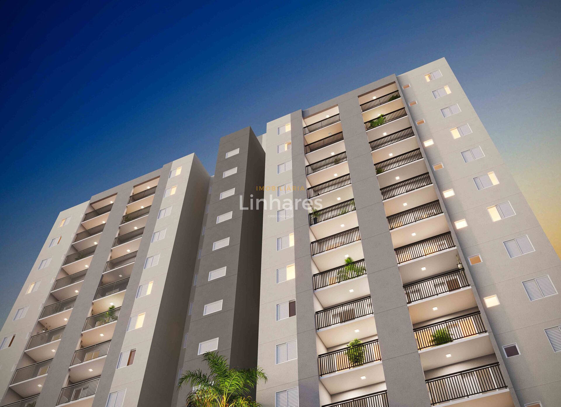 Apartamento à venda com 2 quartos, 44m² - Foto 2