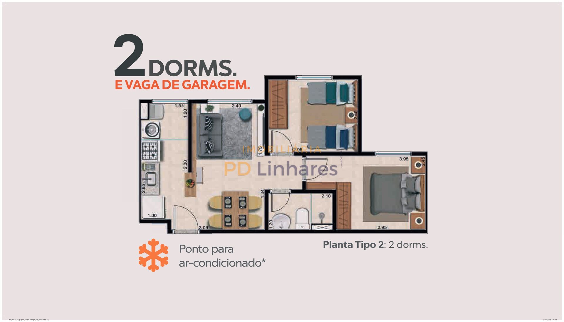 Apartamento à venda com 2 quartos, 40m² - Foto 14