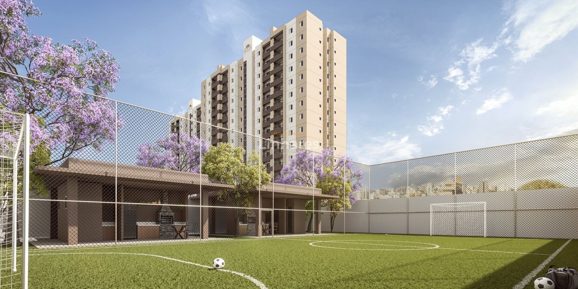 Apartamento à venda com 2 quartos, 56m² - Foto 3