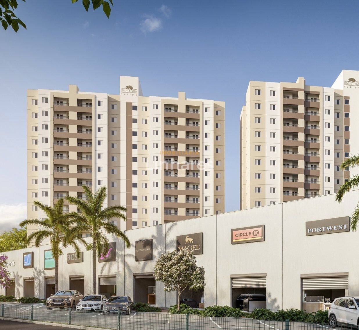 Apartamento à venda com 2 quartos, 56m² - Foto 14