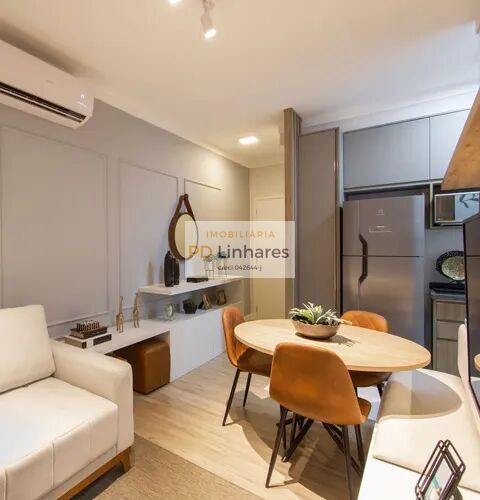 Apartamento à venda com 2 quartos, 41m² - Foto 3