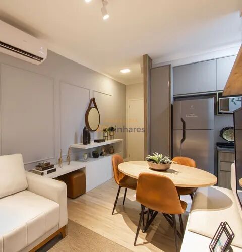 Apartamento à venda com 2 quartos, 41m² - Foto 3