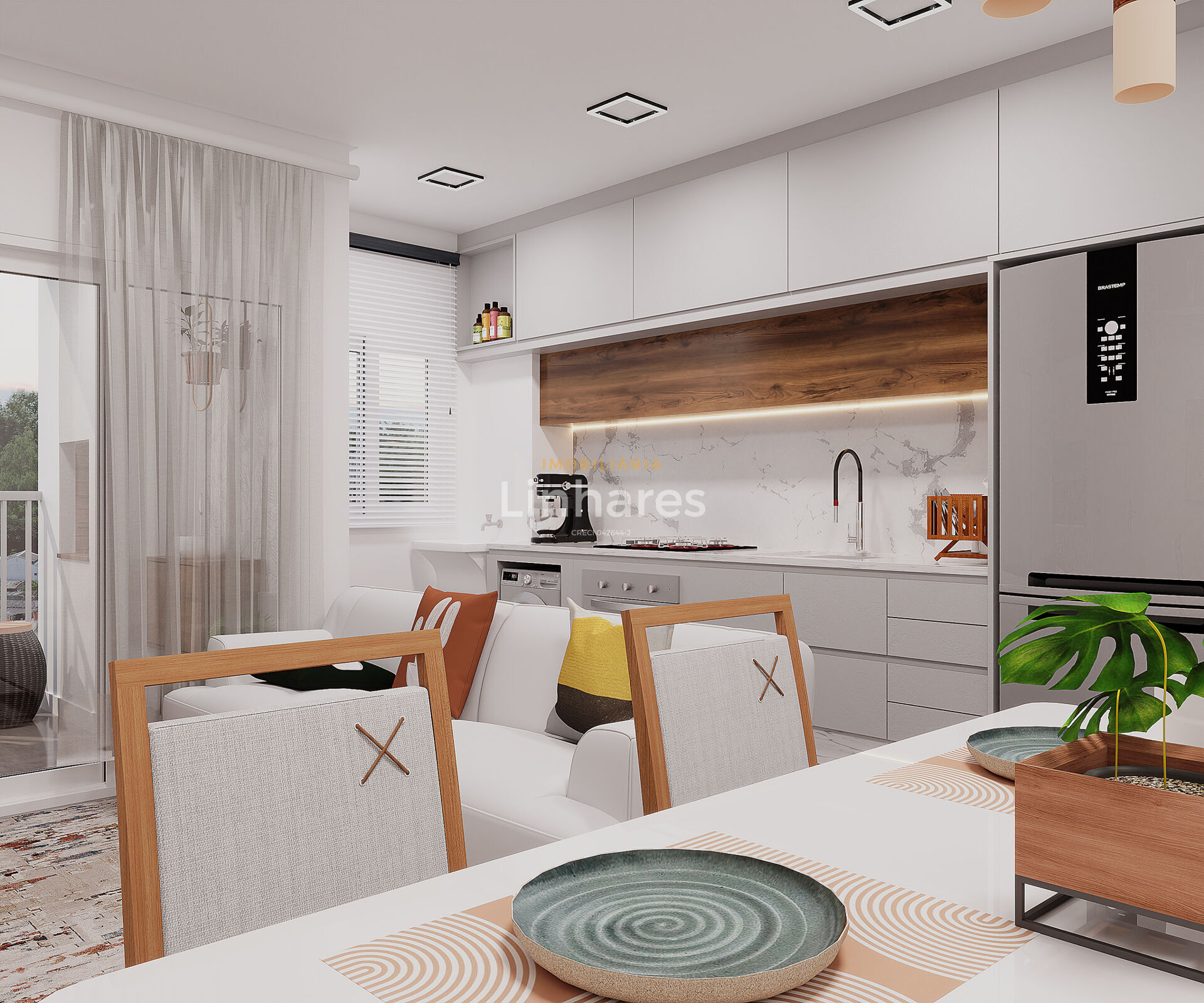 Apartamento, 2 quartos, 47 m² - Foto 4