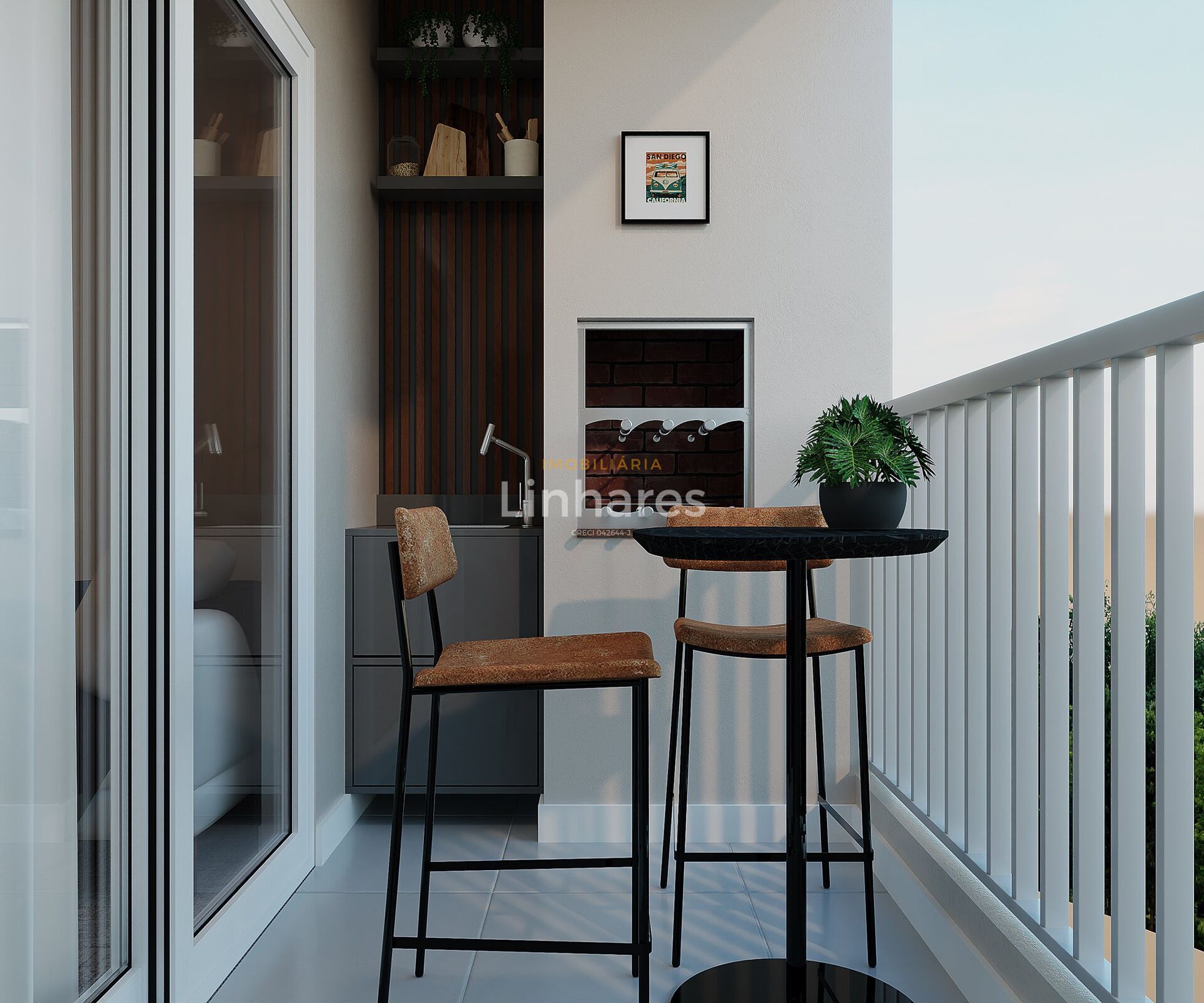 Apartamento, 2 quartos, 47 m² - Foto 3