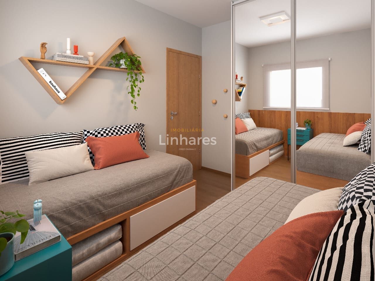 Apartamento à venda com 2 quartos, 41m² - Foto 3