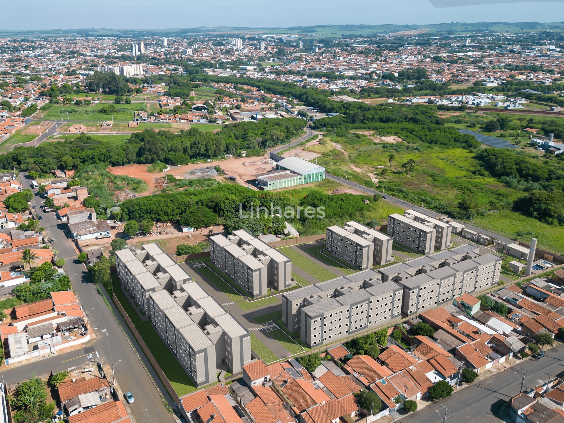 Apartamento à venda com 2 quartos, 41m² - Foto 2