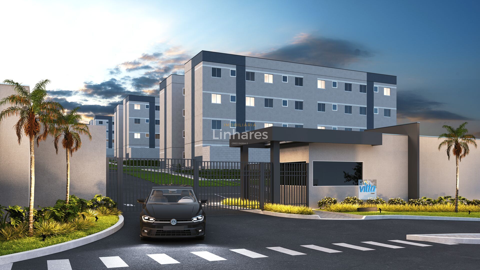 Apartamento à venda com 2 quartos, 41m² - Foto 1