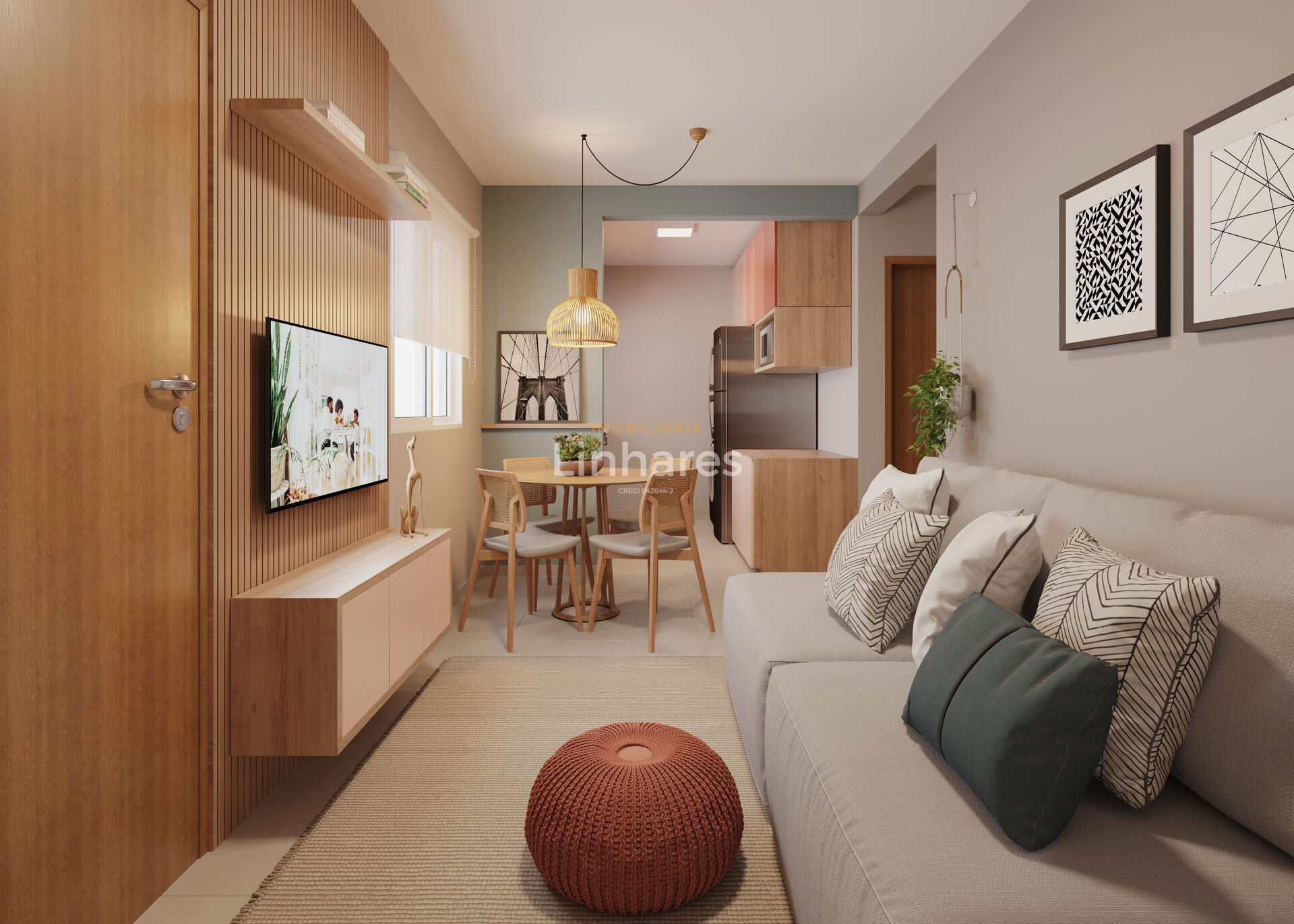 Apartamento à venda com 2 quartos, 41m² - Foto 9