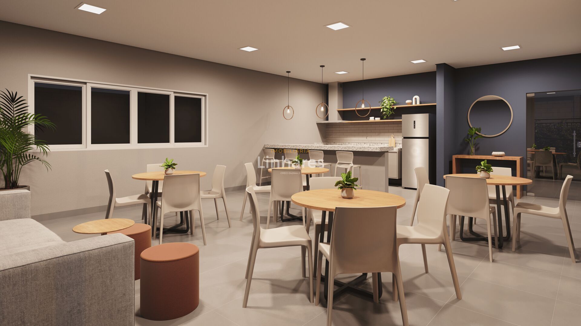 Apartamento à venda com 2 quartos, 41m² - Foto 7