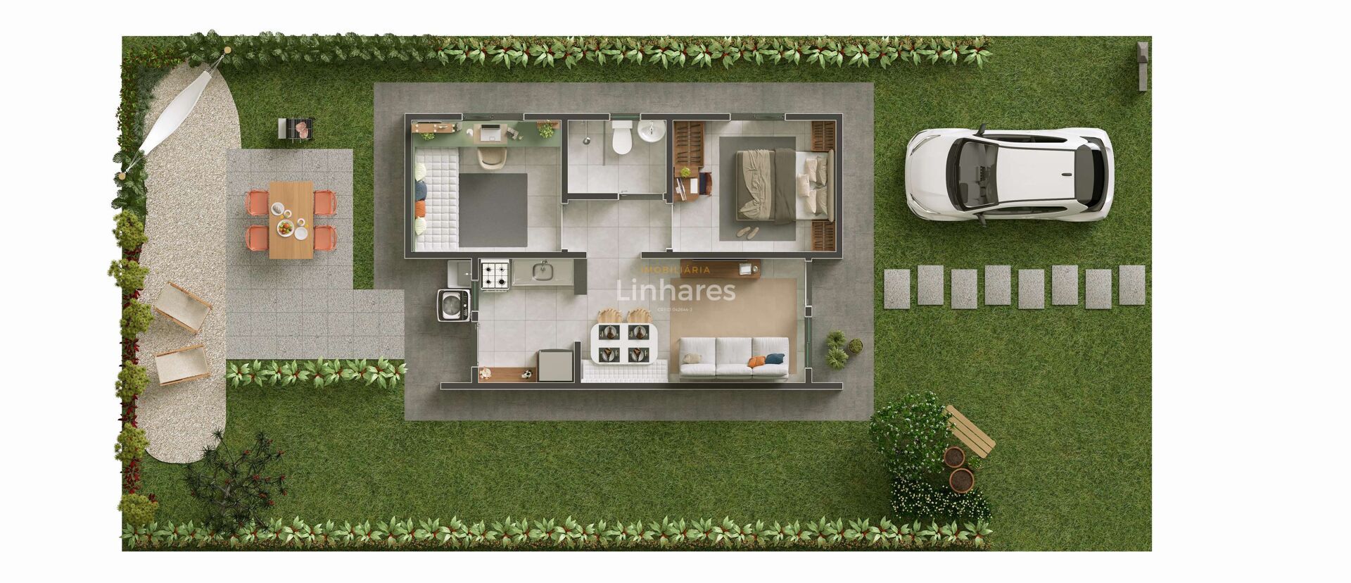 Casa à venda com 2 quartos, 200m² - Foto 8