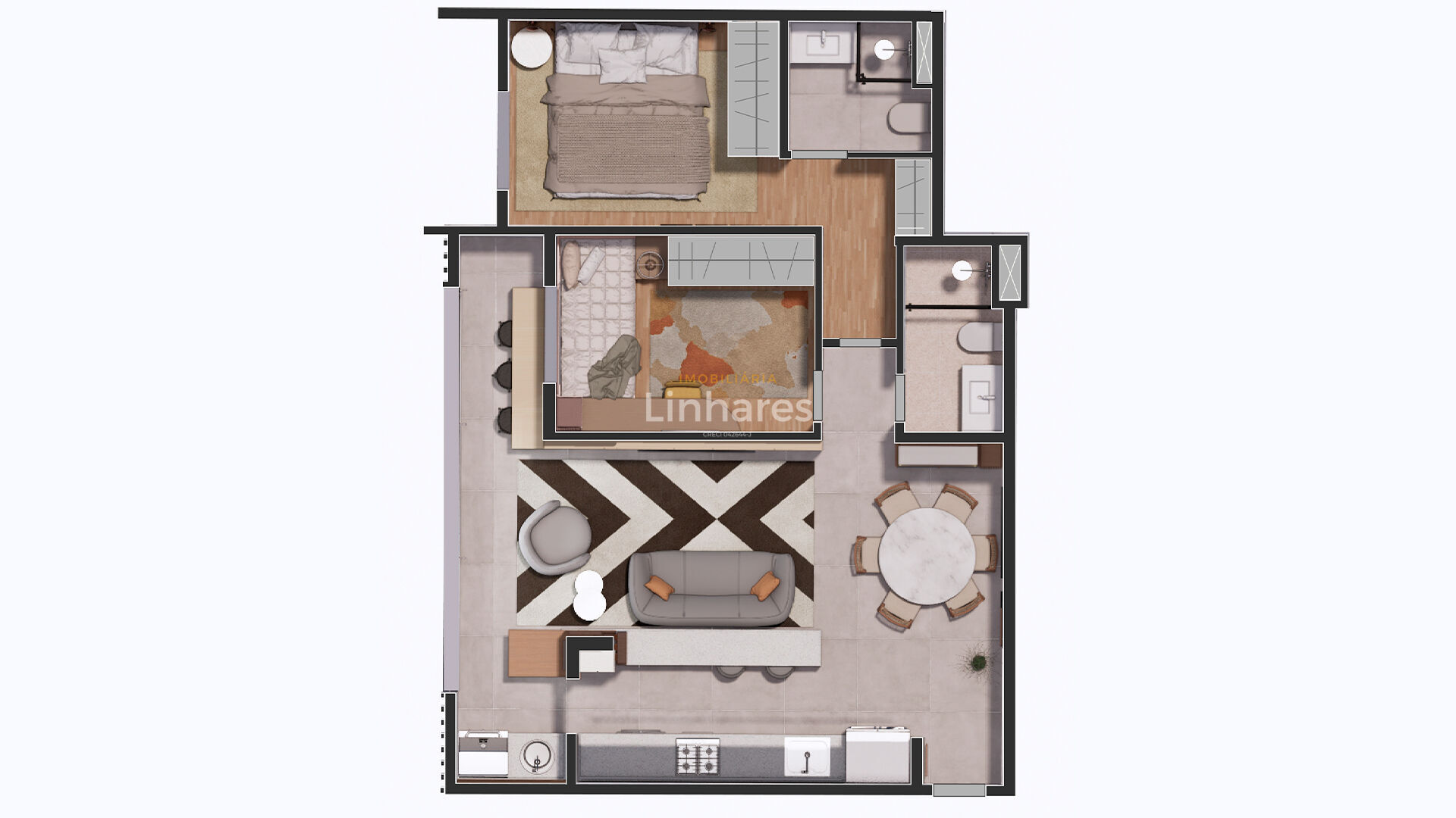 Apartamento, 2 quartos, 63 m² - Foto 13