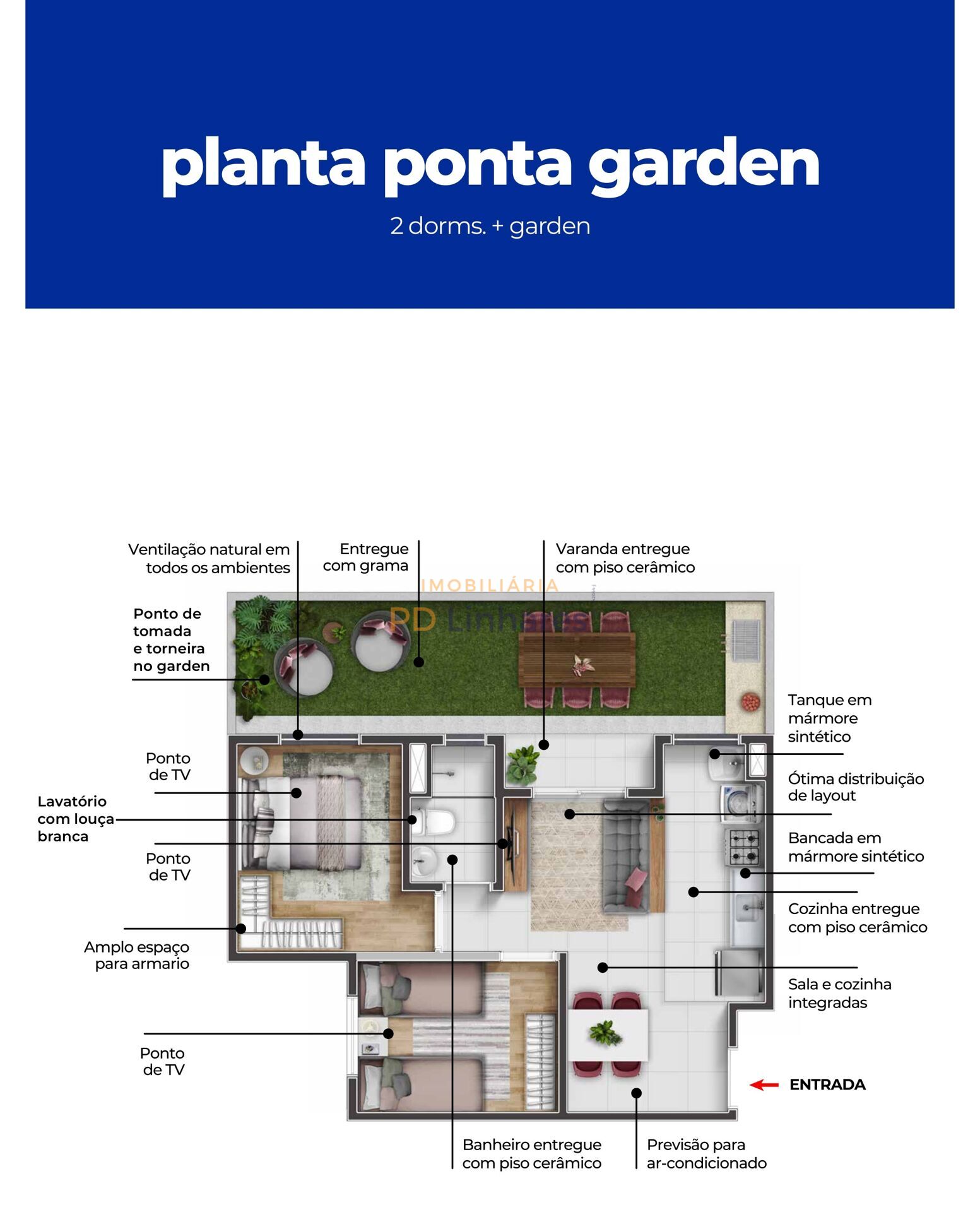 Apartamento à venda com 2 quartos, 40m² - Foto 12