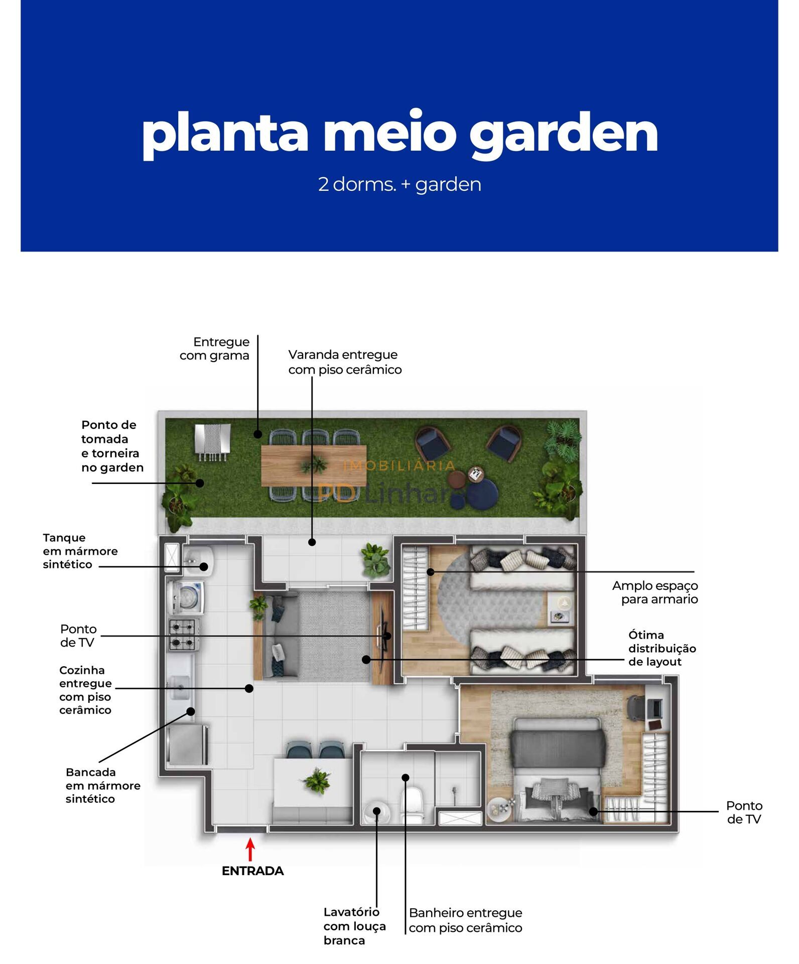 Apartamento à venda com 2 quartos, 40m² - Foto 13