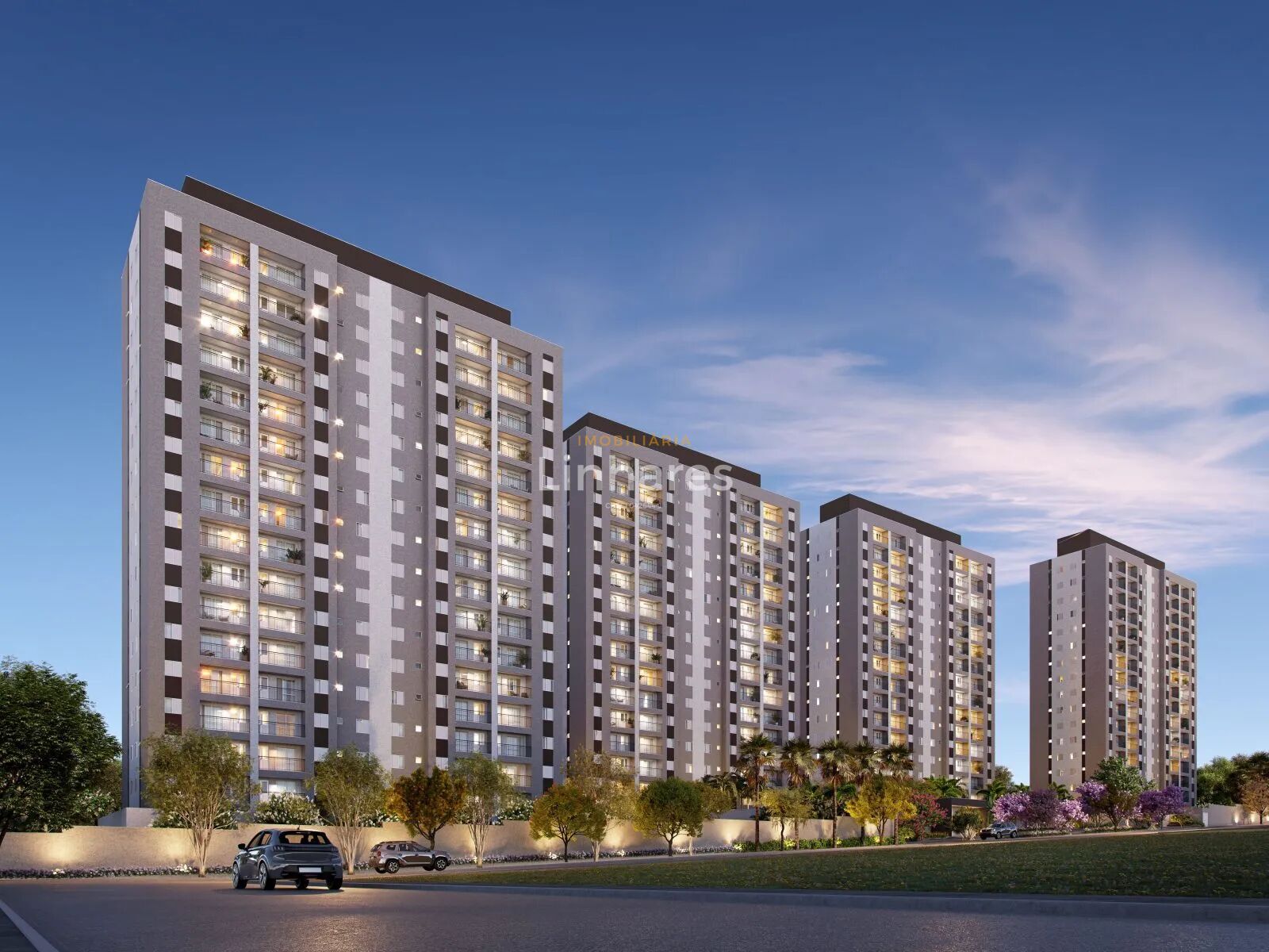 Apartamento, 2 quartos, 54 m² - Foto 1