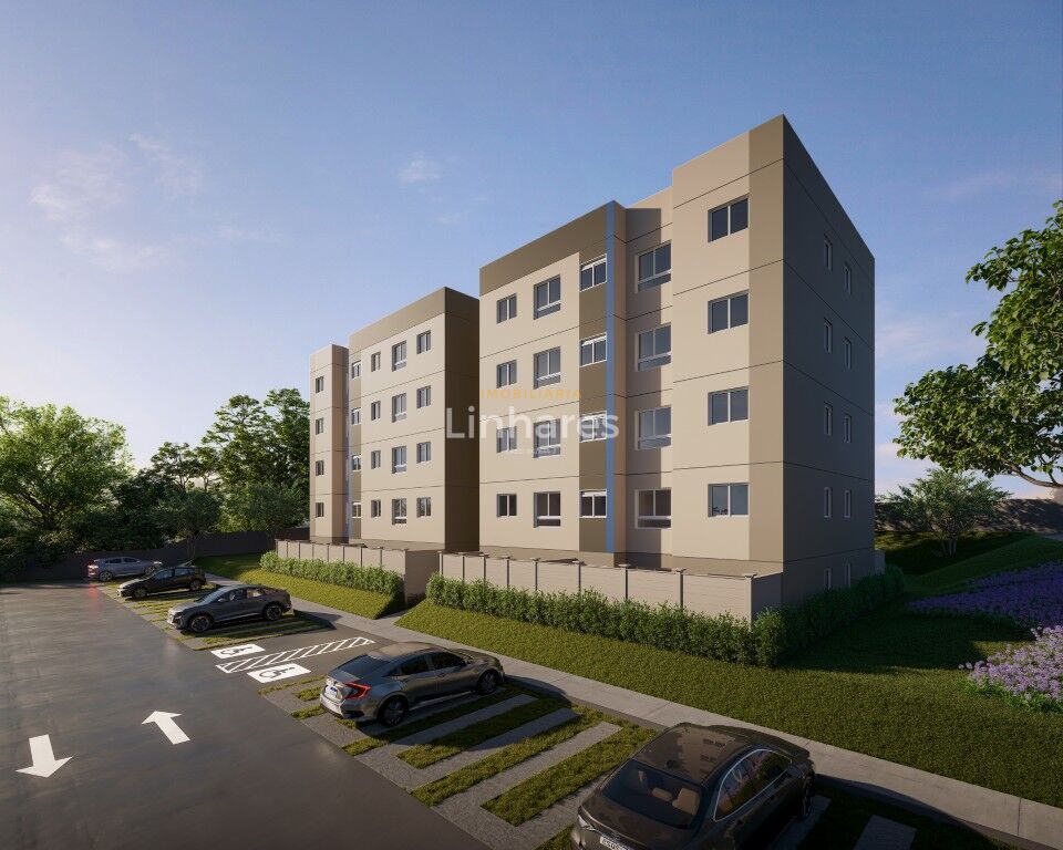 Apartamento à venda com 2 quartos, 37m² - Foto 1