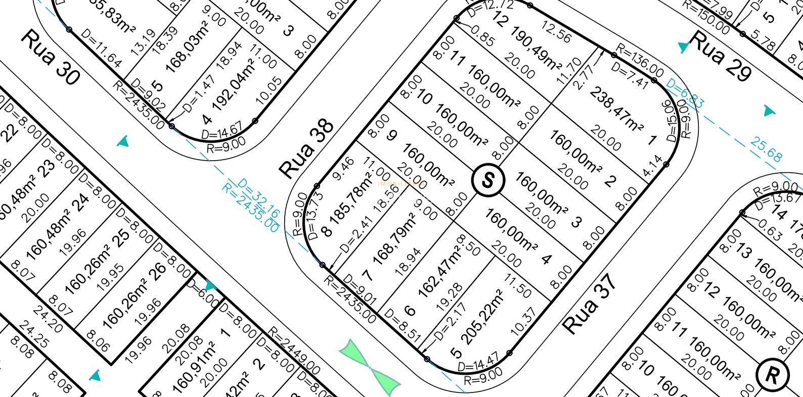 Terreno, 160 m² - Foto 2