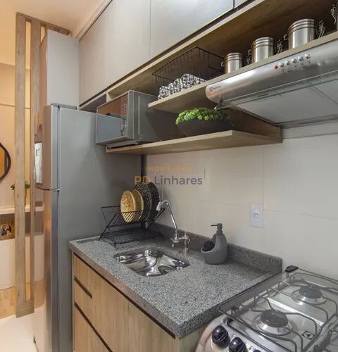 Apartamento à venda com 2 quartos, 41m² - Foto 5