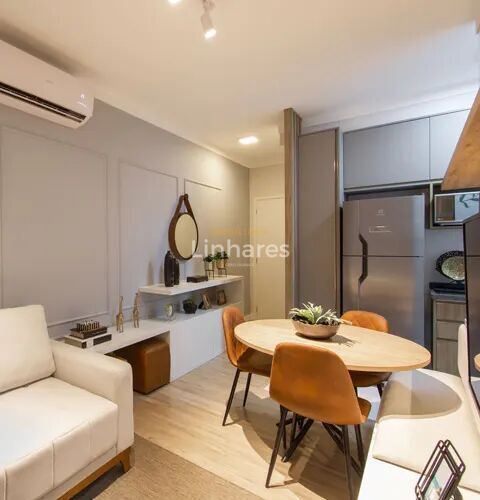 Apartamento à venda com 2 quartos, 41m² - Foto 3