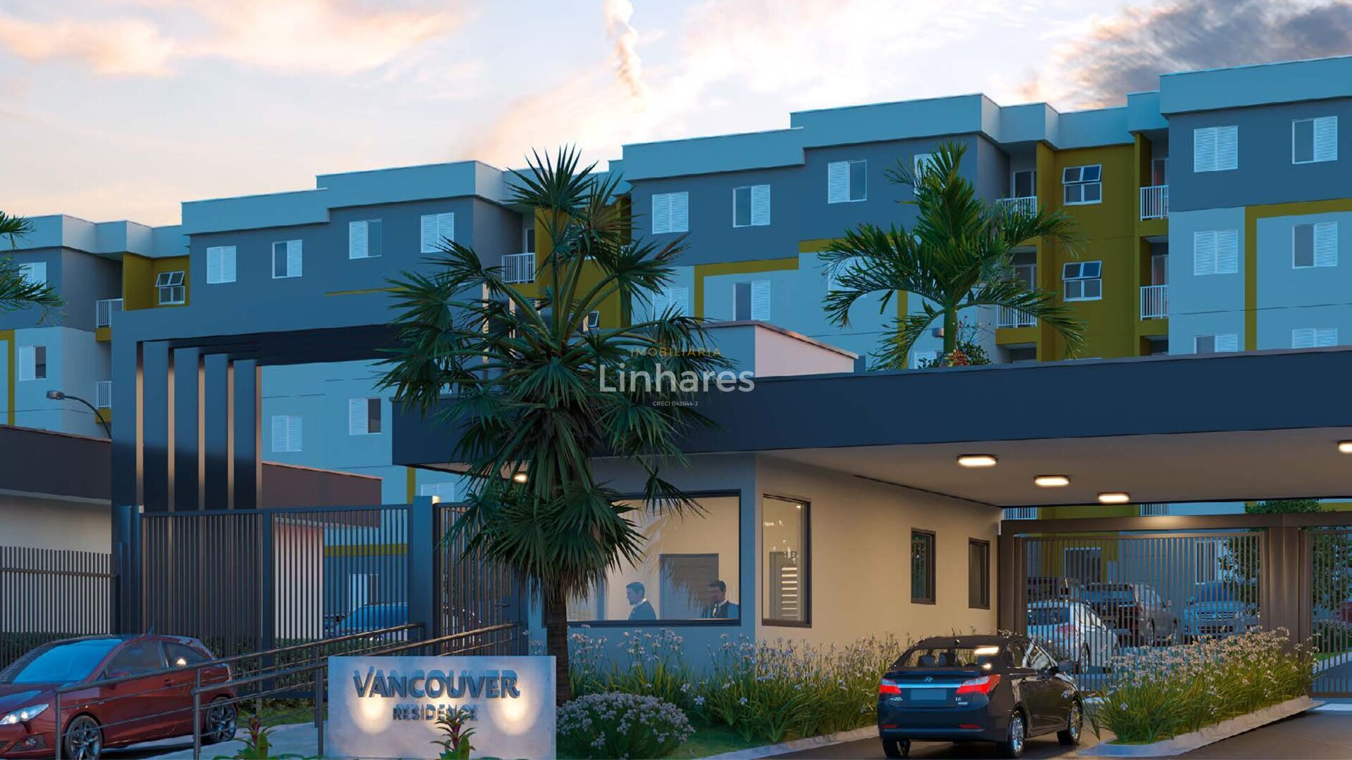 Apartamento, 2 quartos, 42 m² - Foto 1